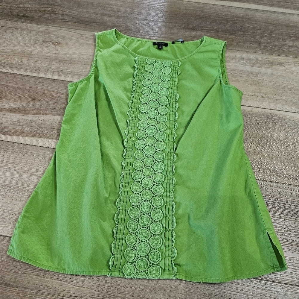 * Talbots Sleeveless Top
